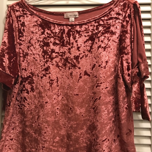 Soft crushed Pink Top - Picture 1 of 3